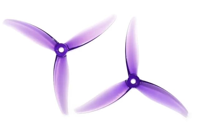 HQ MCK Prop (2CW+2CCW) Poly Carb Purple(4)