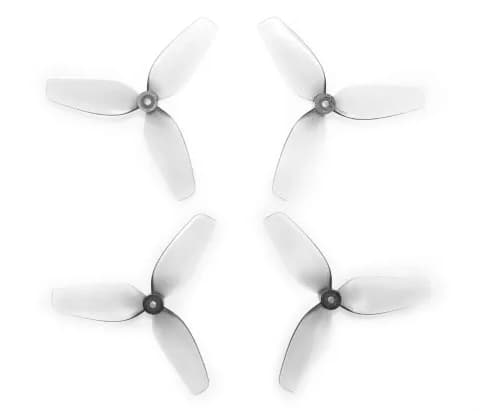 HQ Micro Whoop Prop 45mm x3 - Grey