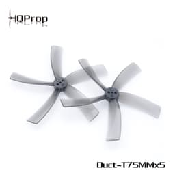HQ Prop Duct-T75mmX5 Grey (2CW+2CCW)