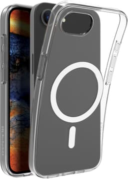 Dbramante1928 Greenland Pro MagSafe deksel for iPhone 16e (klart)