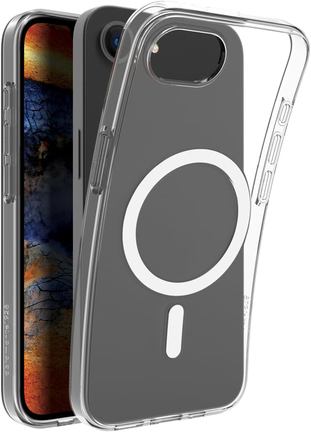 Dbramante1928 Greenland Pro MagSafe deksel for iPhone 16e (klart)