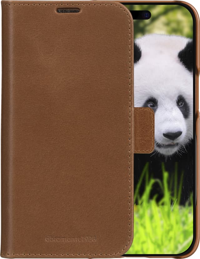 Dbramante1928 Lynge iPhone 16E/17E plånboksfodral (tan)