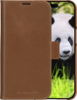 Dbramante1928 Lynge iPhone 16e lommebokdeksel (tan)