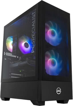 PCSpecialist Prime 400 i7-14F/16/1000/5070 stationär dator gaming