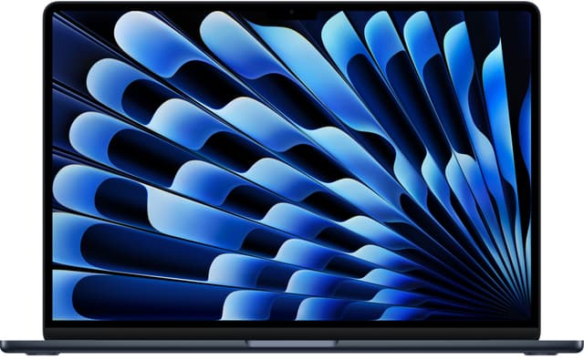美品Apple MacBook Air 15インチ M4 24GB 256GB MacBook Air 15 M4 16/256GB (Midnatt) - Elkjøp