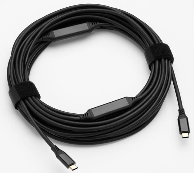 NÖRDIC aktiivinen USB-C 3.2 Gen 1 - USB-C-kaapeli 5Gbps 5m