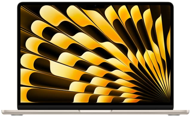 MacBook Air 13 M4 16/256GB (Stjerneskinn) - Elkjøp