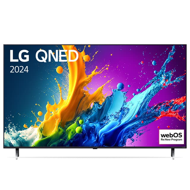 LG 55" QNED 80 4K QNED TV