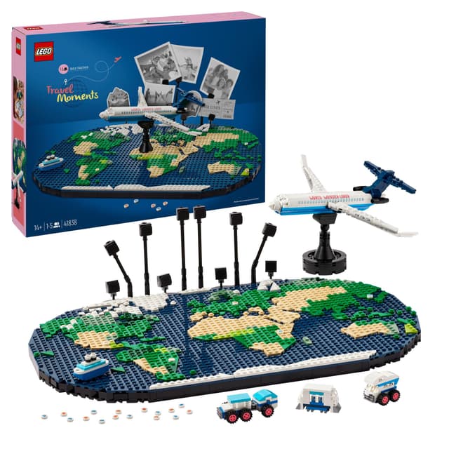 LEGO Family Reiseminner 41838