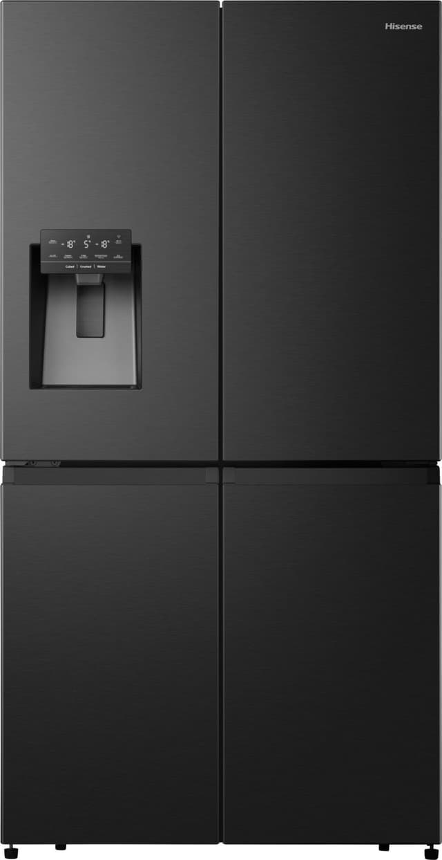 Hisense Side-by-Side RQ760N4SBFE (svart)