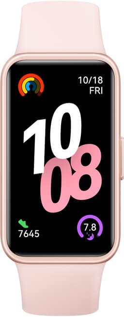 Huawei Band 10 Active sportsklokke (rosa)
