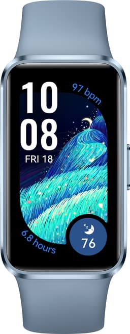 Huawei Band 10 sportsur (blå aluminium)