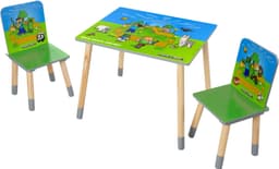 Phoenix Minecraft bord- og stolsett