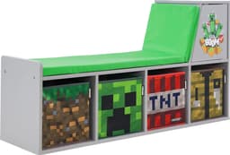 Phoenix Minecraft bænk