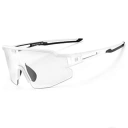 Rockbros photochromic UV400 Cykelglasögon - Vit