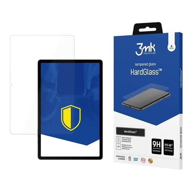 3MK Galaxy Tab S9 FE Härdat glas Skärmskydd - Clear