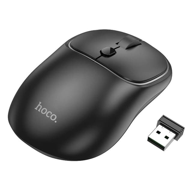 Hoco Trådlös Datormus 2. 1600 DPI GM25