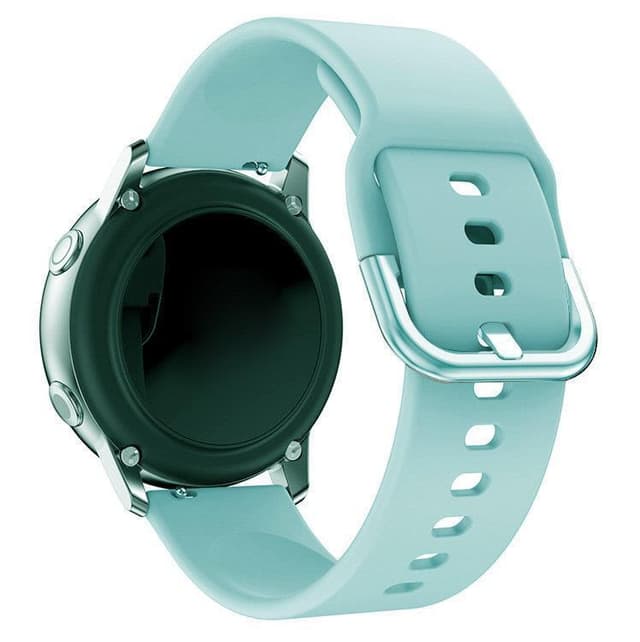 SmartWatch Armband Universal Silicone Strap - Ljusblå