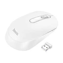Hoco Trådløs Mus 2.4G 1200 DPI GM14 - Hvid