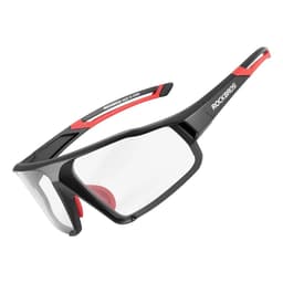 Rockbros SP216BL Photochromic UV400 Cykelglasögon - Röd