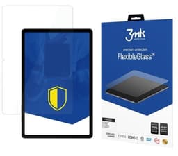 3MK Galaxy Tab S9 FE Hybrid Okrossbart Glas FlexibleGlass