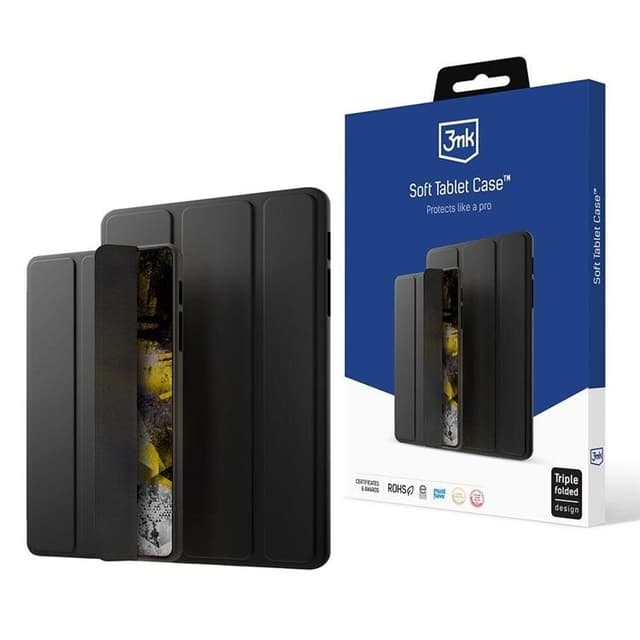 3MK Galaxy Tab A9 Fodral Soft - Svart