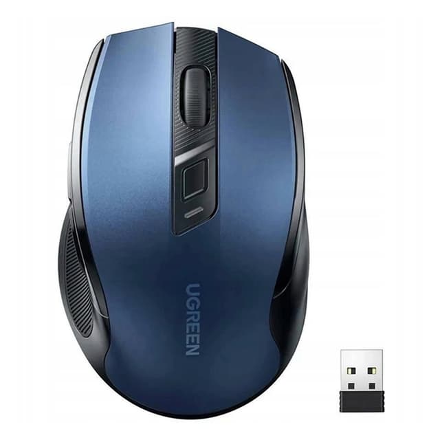 Ugreen Optisk Trådlös USB-Mus 2.4GHz 4000 DPI MU006