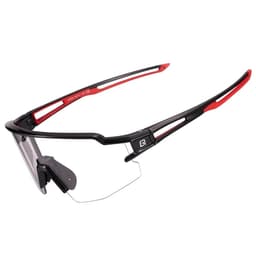 Rockbros Photochromic UV400 Cykelbriller - Sort/Rød