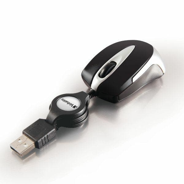 Verbatim Optisk Mus USB-A 1000 dpi Go Mini