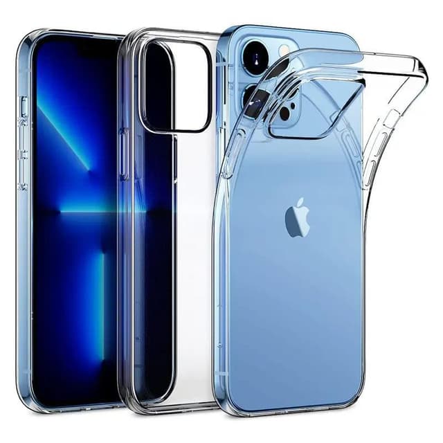 SiGN Ultra Slim Skal för iPhone 13 Pro Max - Transparent