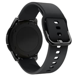 SmartWatch Armband Universal Silicone Strap - Svart