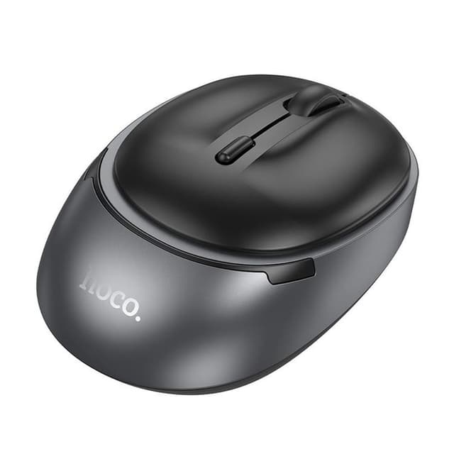 Hoco Trådlös Datormus 2. 1600 DPI GM34 - Metallgrå