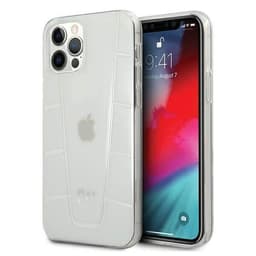 Mercedes Etui Transparent Line iPhone 12 Pro Max cover klar