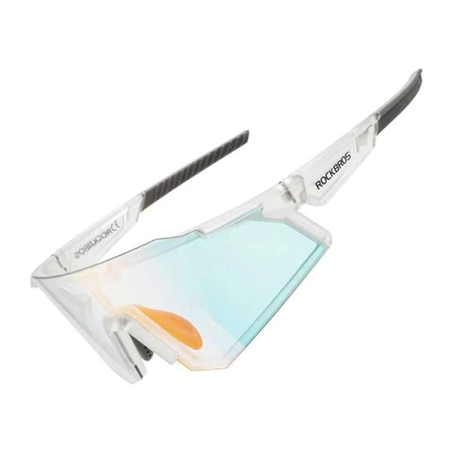 Rockbros photochromic Cykelglasögon UV400 - Vit