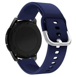 Universal Watch Armband (22mm) Silicone TYS - Mörkblå