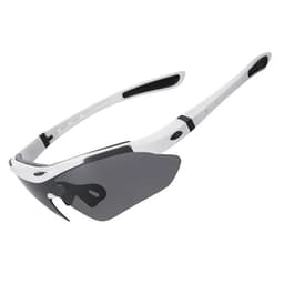 Rockbros photochromic UV400 Cykelglasögon - Vit