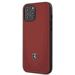 Ferrari Taske iPhone 12 Pro Max Taske Off Track Perforeret Rød