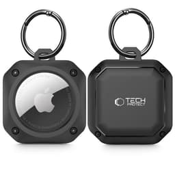 Tech-Protect Apple AirTag Skal Rough Pro - Svart