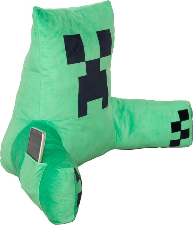 Phoenix Minecraft dekorativ kudde (Creeper)