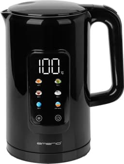 Emerio vandkedel WK-130854.1 (sort)