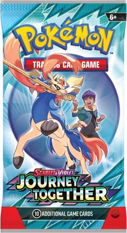 Pokemon TCG Boosterpakke Scarlet & Violet 9 Journey Together (10 kort)