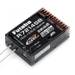 Futaba R7214SB 2,4GHz 14ch Mottaker FASSTest