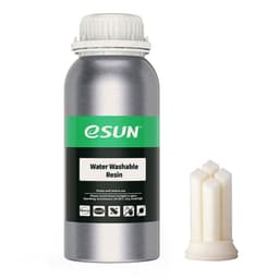 eSUN Water Washable Resin 0.5kg - White