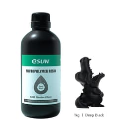 eSUN S200 Resin 1kg - Deep Black