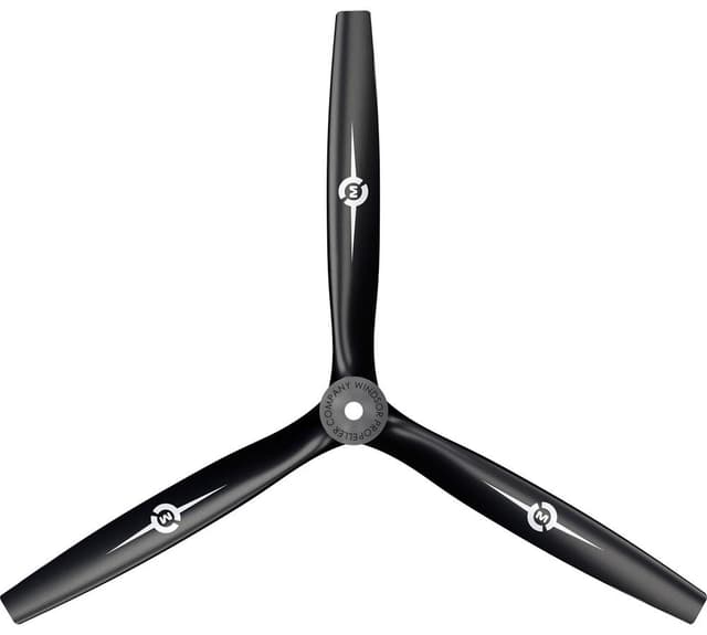 Master Airscrew 13x8 R/P 3-blads Reverse