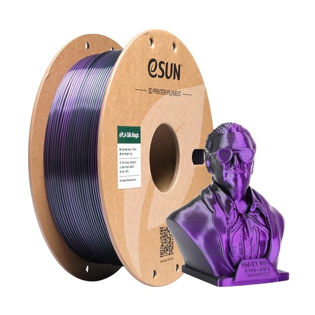 ePLA-Silk Magic - Black Purple