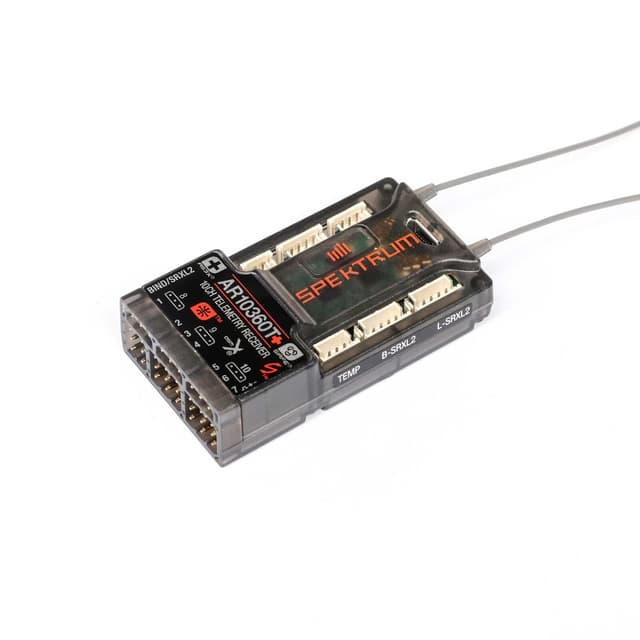 Spektrum AR10360T+ DSMX 10Ch Telemetri Mottaker
