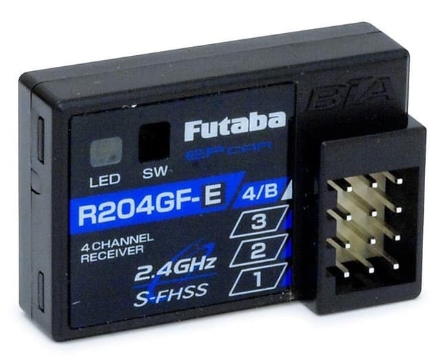 Futaba R204GF-E 2,4GHz Mottaker S-FHSS