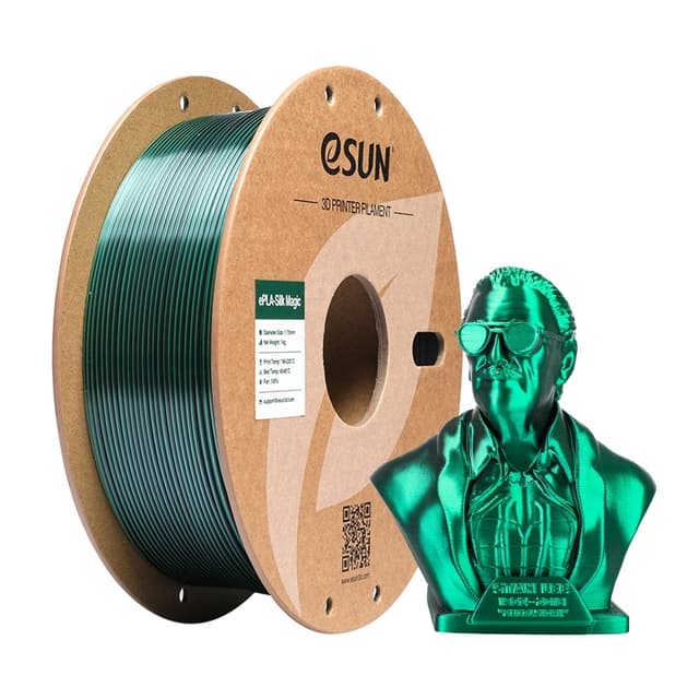 ePLA-Silk Magic - Svart Grön