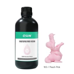 eSUN S200 Resin 1kg - Peach Pink